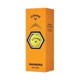 Callaway Warbird Golf Balls - Yellow - 2023