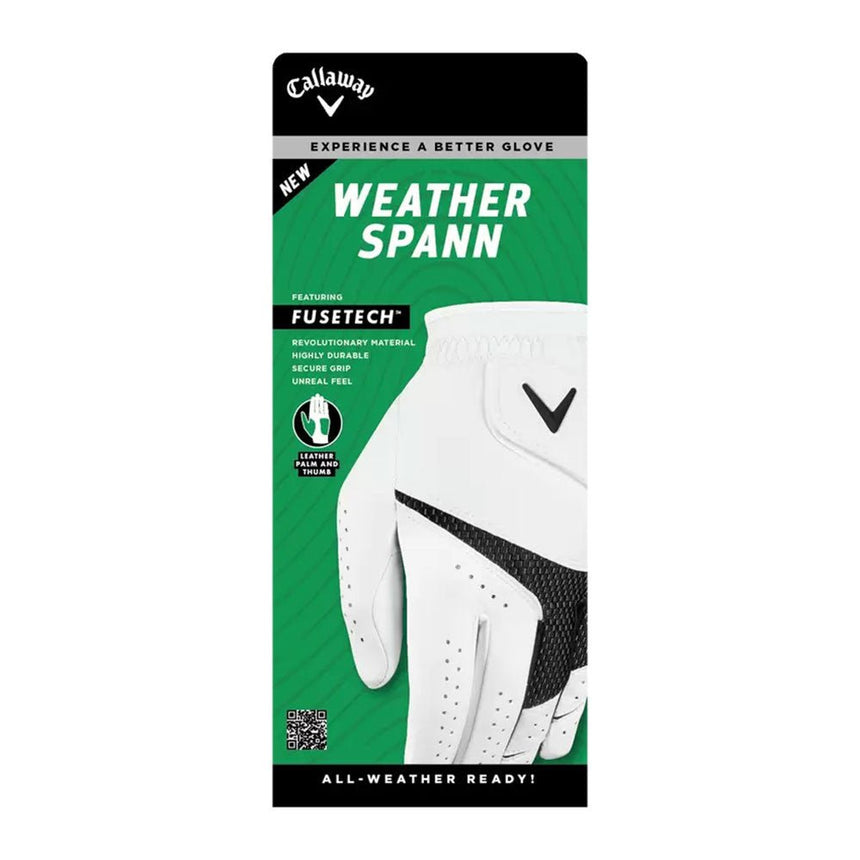 Callaway Men's Weather Spann Glove - 2023