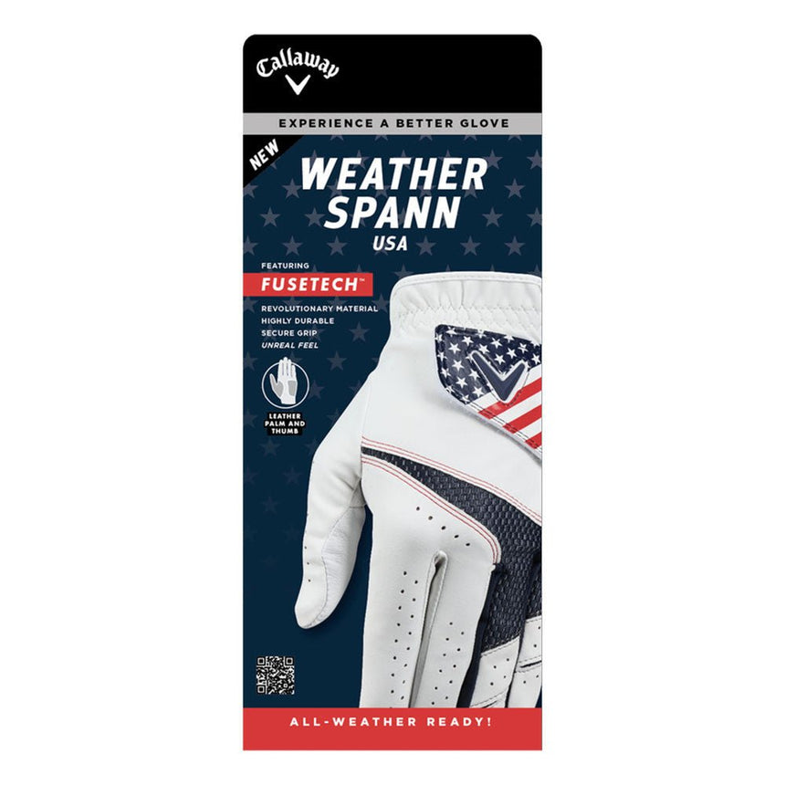 Callaway Men's Weather Spann USA Glove 2023 – Golf HQ