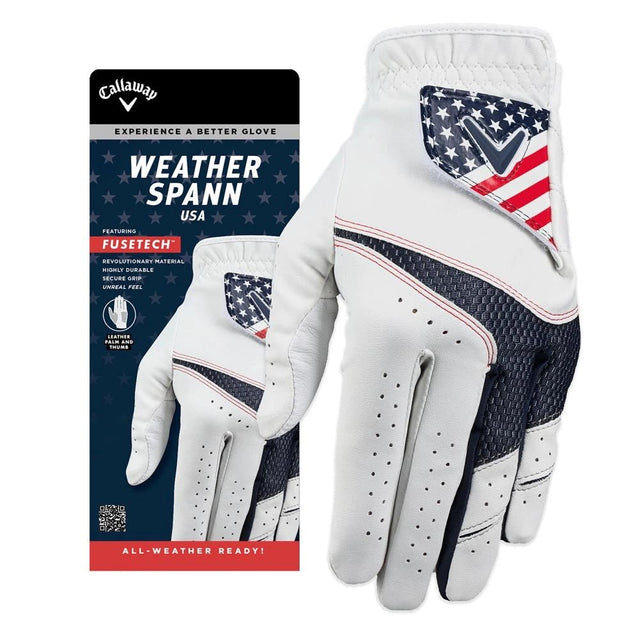 Callaway Men's Weather Spann USA Glove