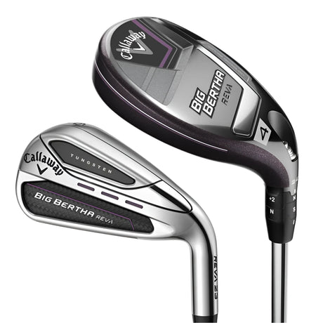 Callaway Women's Big Bertha REVA Combo Iron Golf Set