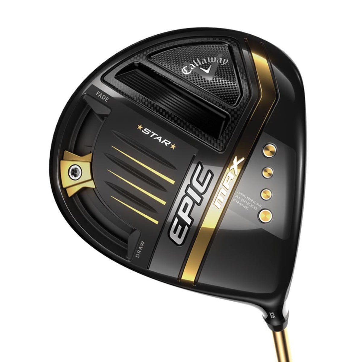 Callaway Women's Epic MAX Star Driver – Golf HQ