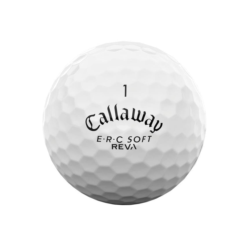 Callaway Women's ERC Soft Reva Triple Track Golf Balls
