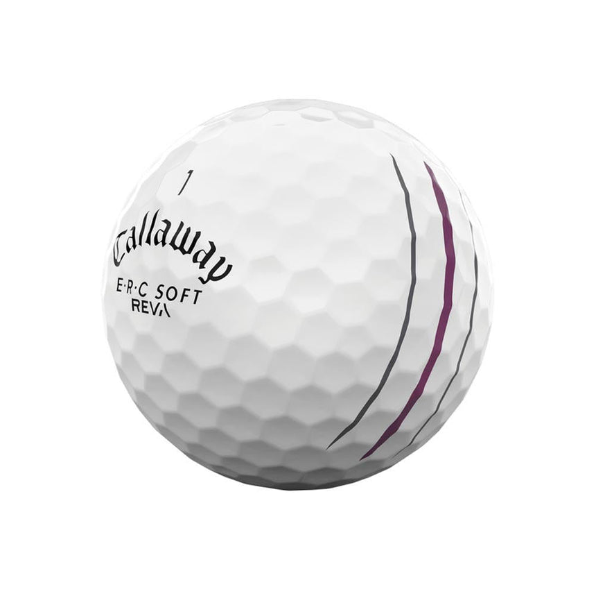 Callaway Women's ERC Soft Reva Triple Track Golf Balls