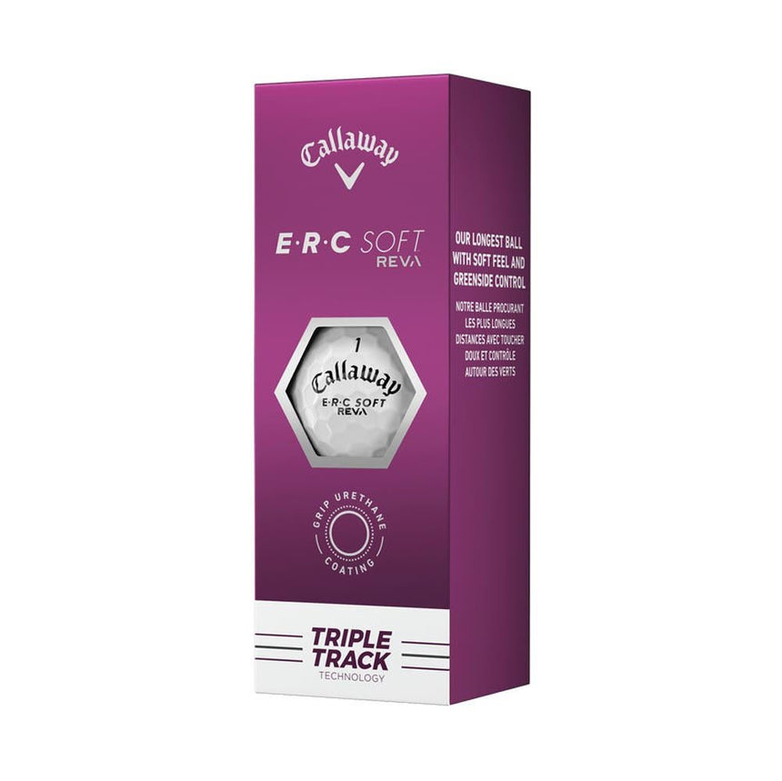 Callaway Women's ERC Soft Reva Triple Track Golf Balls