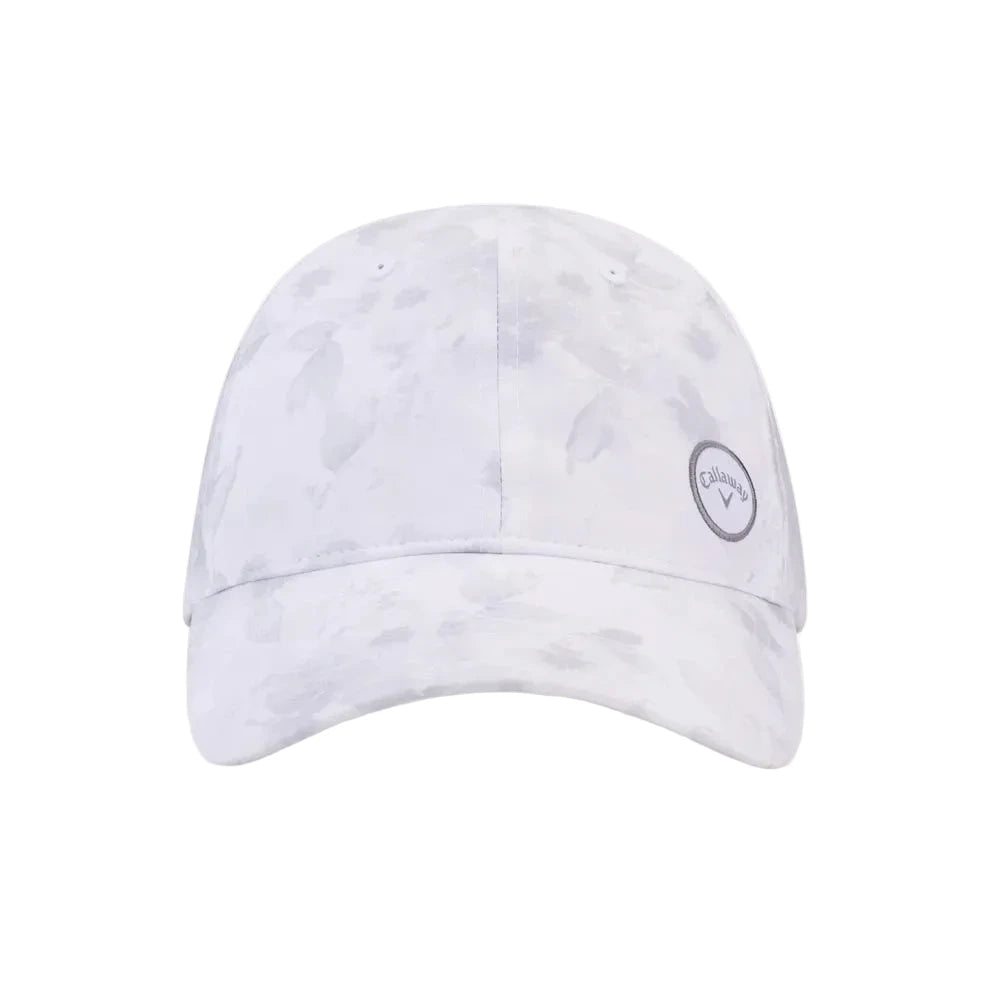 White/Watercolor Floral