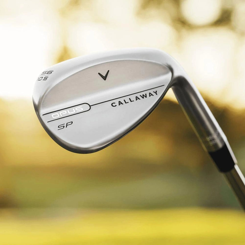 Callaway Women's Opus SP Brushed Chrome Wedge