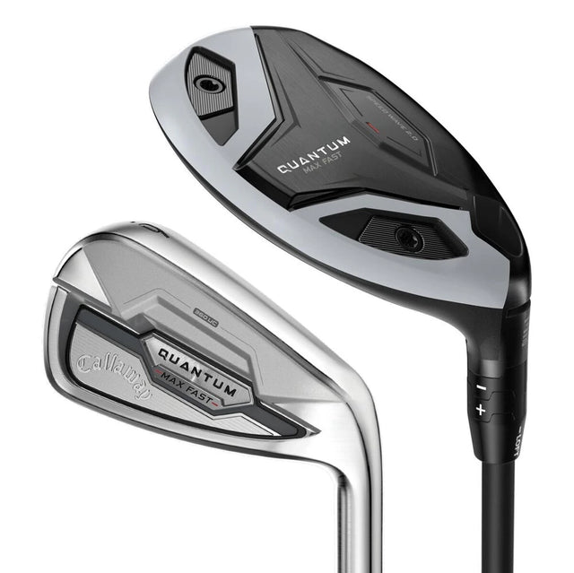 Callaway Women's Quantum Max Fast Combo Iron Set