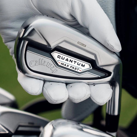 Callaway Women's Quantum Max Fast Iron Set