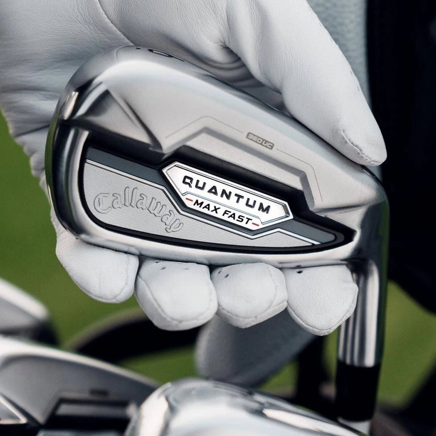 Callaway Women's Quantum Max Fast Iron Set
