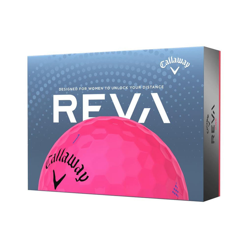 Callaway Women's Reva Golf Balls - Pink - 2023