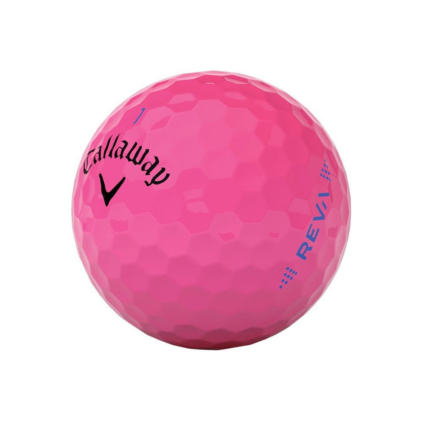 Callaway Women's Reva Golf Balls - Pink - 2023