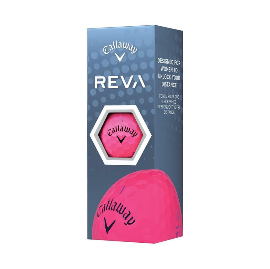 Callaway Women's Reva Golf Balls - Pink - 2023