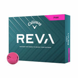 Callaway Women's REVA Golf Balls - Pink