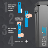 Clean Flight Personal Golf Ball Washer
