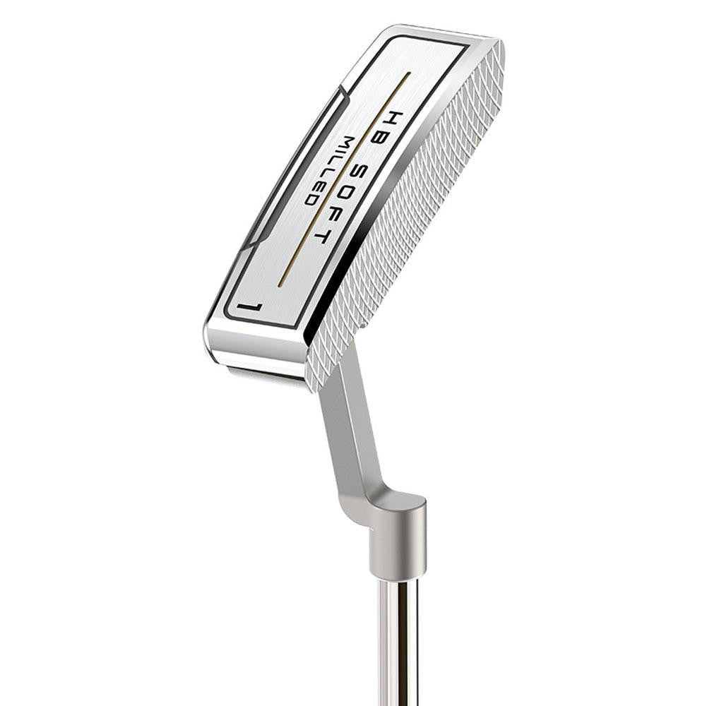 Putter Cleveland Golf HB Soft Milled n° 8 en graphite à courbure simple – Dunlop Sports nada Putter Cleveland Golf HB Soft Milled n° 8 en graphite à courbure simple – Dunlop Sports nada
