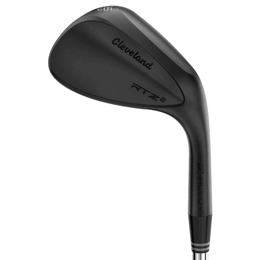 Cleveland RTZ 2 Wedge - Black Satin