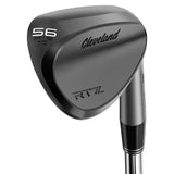 Cleveland RTZ Wedge - Black Satin