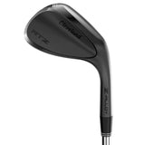 Cleveland RTZ Wedge - Black Satin