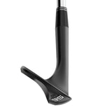 Cleveland RTZ Wedge - Black Satin
