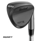 Cleveland RTZ Wedge - Black Satin