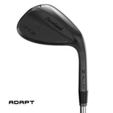 Cleveland RTZ Wedge - Black Satin