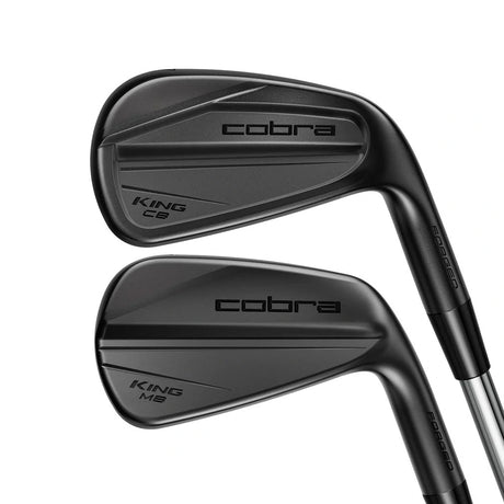 Cobra KING CB/MB Black Iron Set