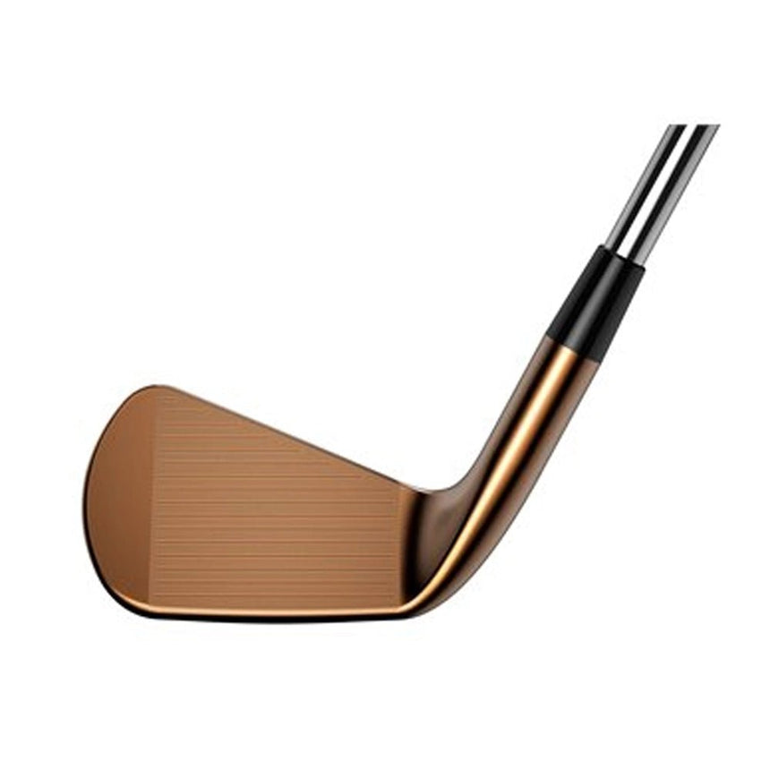 Cobra King RF Forged MB Copper Iron Set