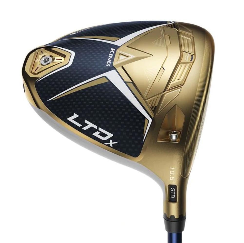 Cobra LTDx Limted Edition Palm Tree Crew Driver Right-Handed