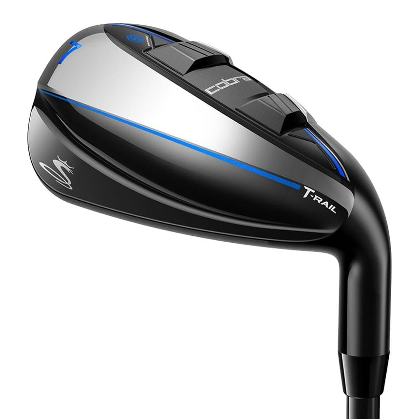 Cobra T-Rail 2 Combo Iron Set (Left-Handed)
