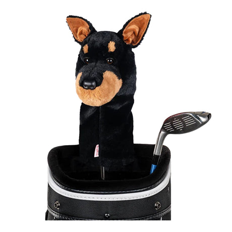 Daphne's Doberman Dog Golf Animal Headcover