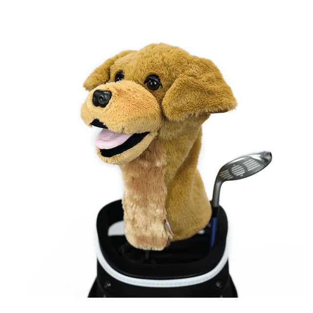 Daphne's Golden Retriever Animal Golf Driver Headcover