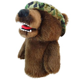 Daphne's Military Bear Animal Golf Driver Headcover