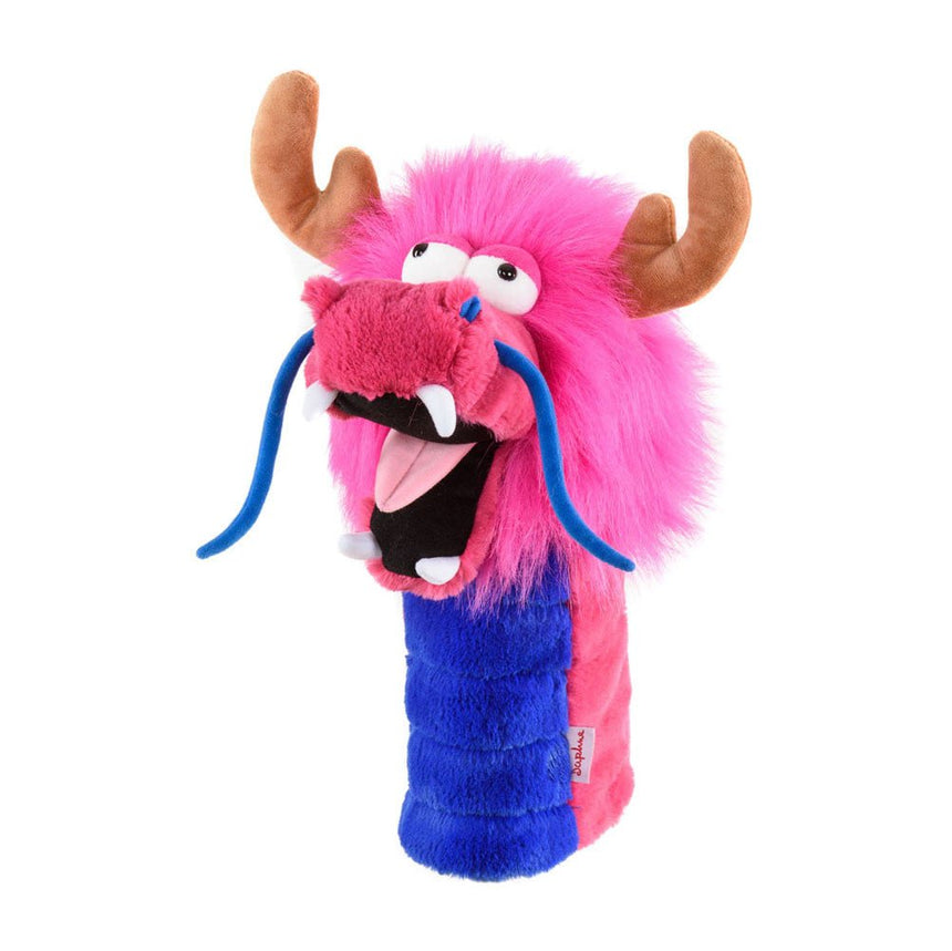 Daphne's Pink Dragon Animal Golf Driver Headcover