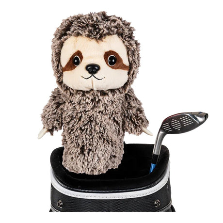 Daphne's Sloth Golf Animal Hybrid Headcover