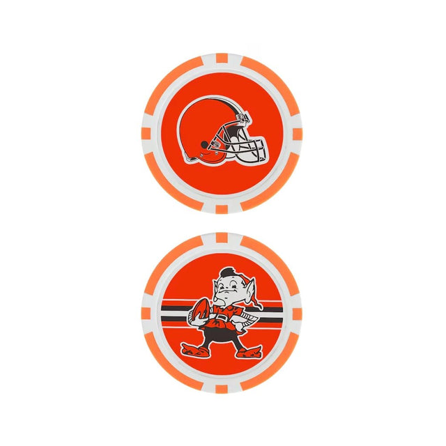 Team Effort NFL Cleveland Browns Ball Marker Set