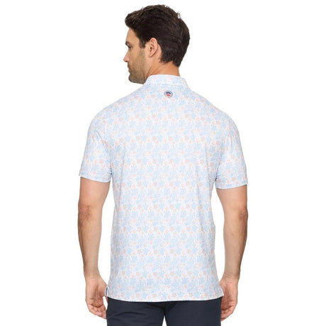 White/Light Blue Combo