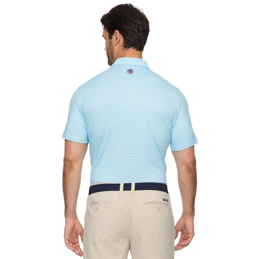 White/Aqua