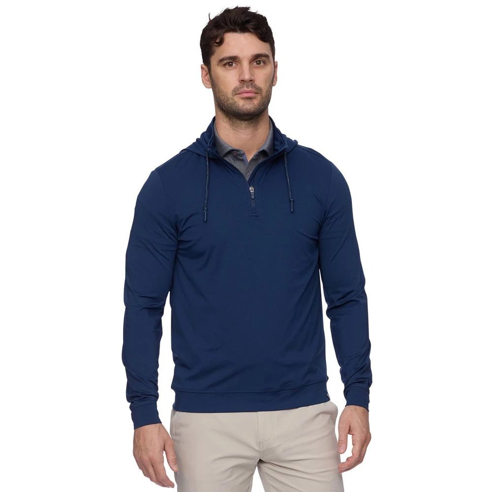 Flag & Anthem Madeflex Journey Stretch 1/4 Zip Hoodie – Golf HQ