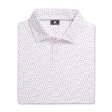 White/Hibiscus/Flint