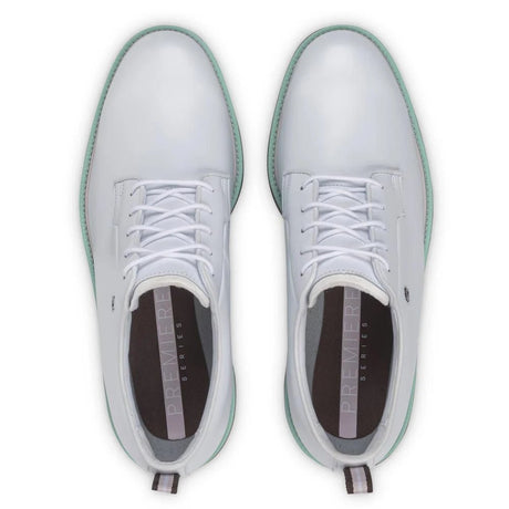 White/Chestnut/Aqua Marine