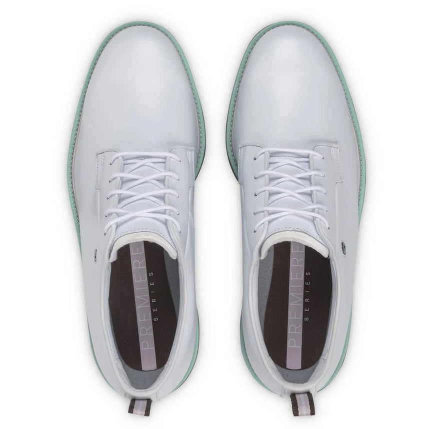 White/Chestnut/Aqua Marine