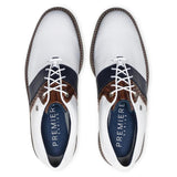 White/Midnight Navy/Chestnut
