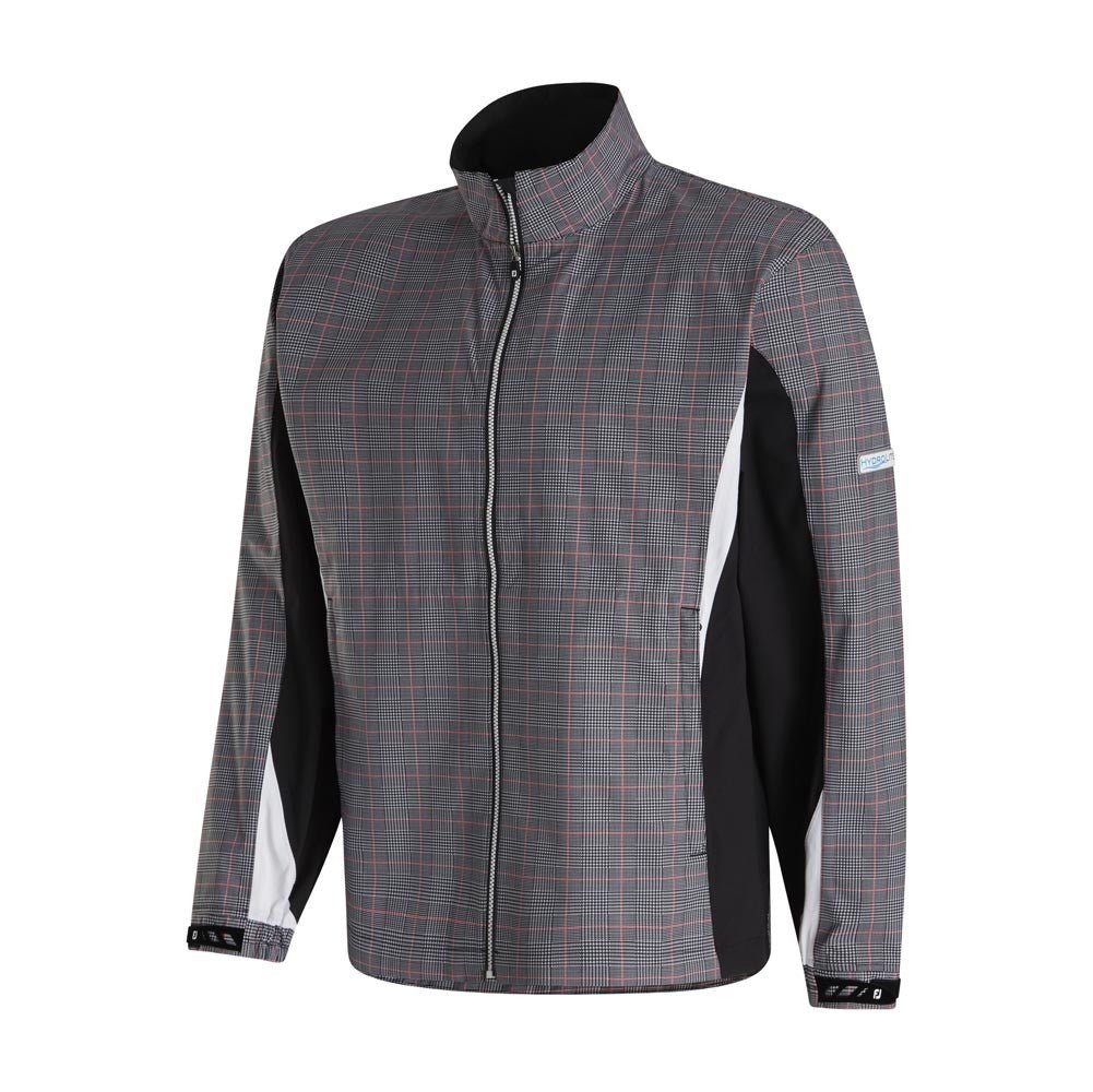 Black White Prince of Wales Check