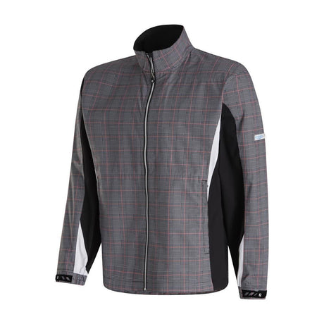 Black White Prince of Wales Check