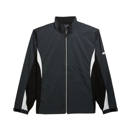 Charcoal Black Houndstooth