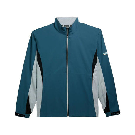 Petrol Blue White Check