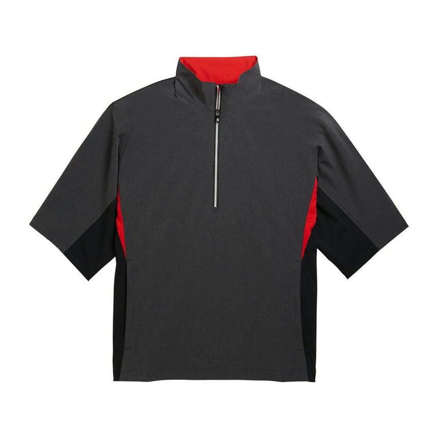 Heather Charcoal Black Red