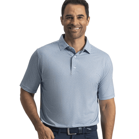 Coastal Blue / Chambray / White