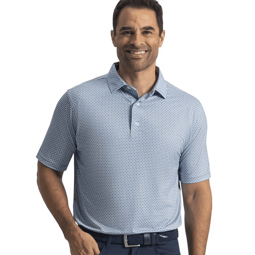 Coastal Blue / Chambray / White